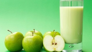 кефіру - яблучна дієта для зниження ваги