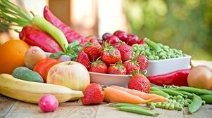 фруктово - овочева дієта для ледачих