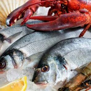 морепродукти для середземноморської дієти