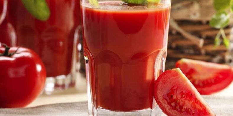 томатний коктейль для схуднення