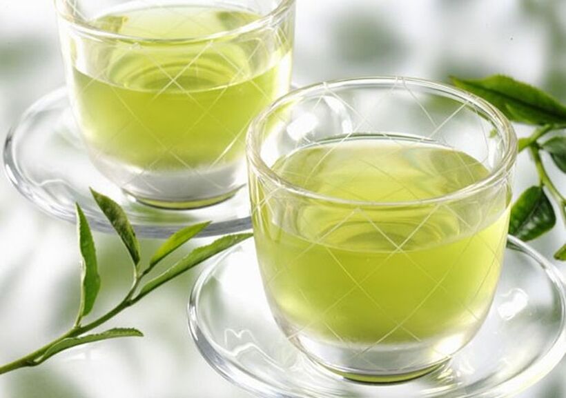 трав'яний сечогінний чай для схуднення