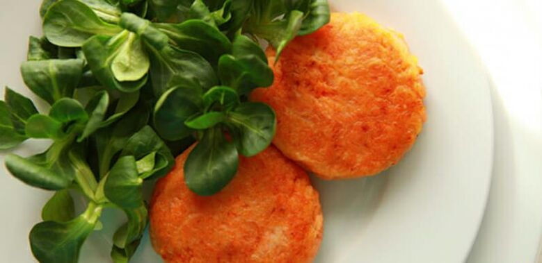 морквяні котлети із зеленню при підвищеному холестерині