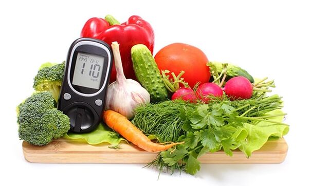овочі при цукровому діабеті 2 типи