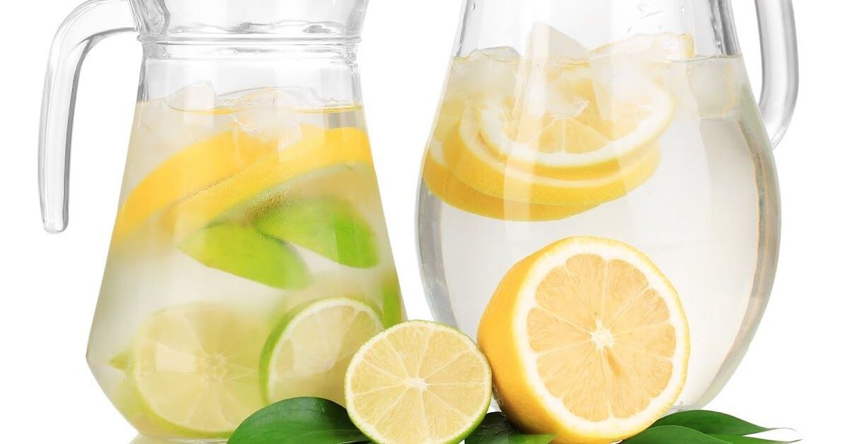 вода з лимоном для схуднення