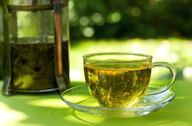 Зелений чай – основа одного з варіантів водної дієти