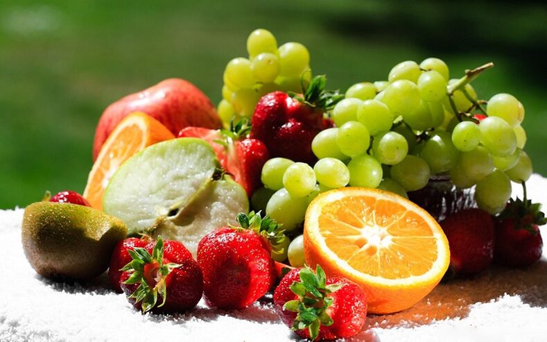 Дієта 6 пелюсток вдало завершується різноманітністю корисних фруктів